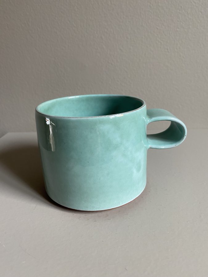 Kaffekopp, grågrønn - Bilde 2