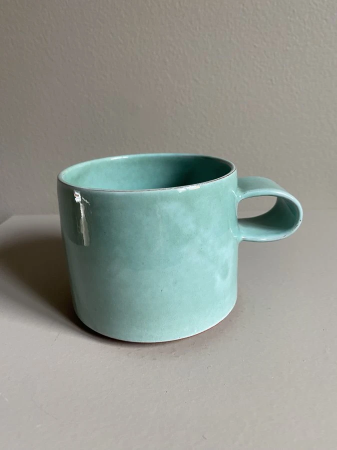 Kaffekopp, grågrønn - Bilde 2