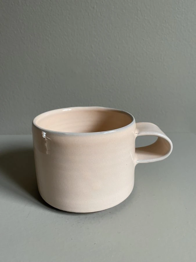 Kaffekopp, aprikos - Bilde 2
