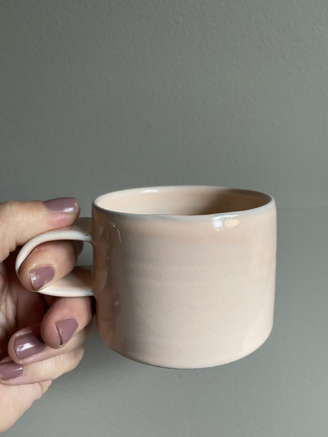 Kaffekopp, aprikos - Bilde 3