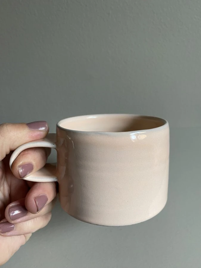 Kaffekopp, aprikos - Bilde 3