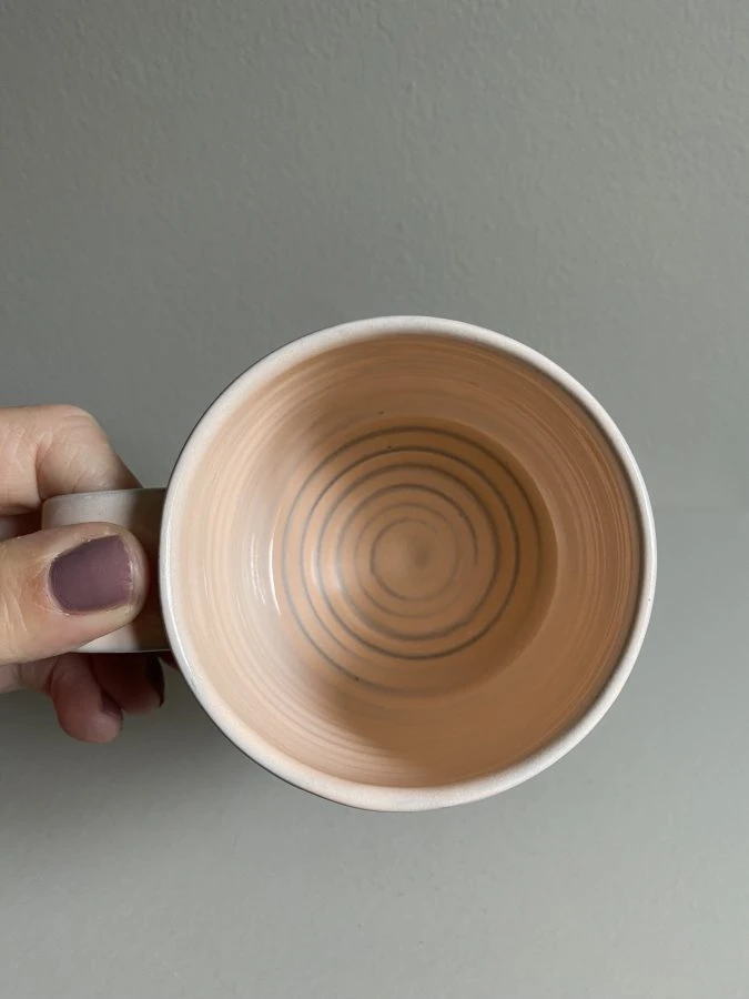 Kaffekopp, aprikos - Bilde 4