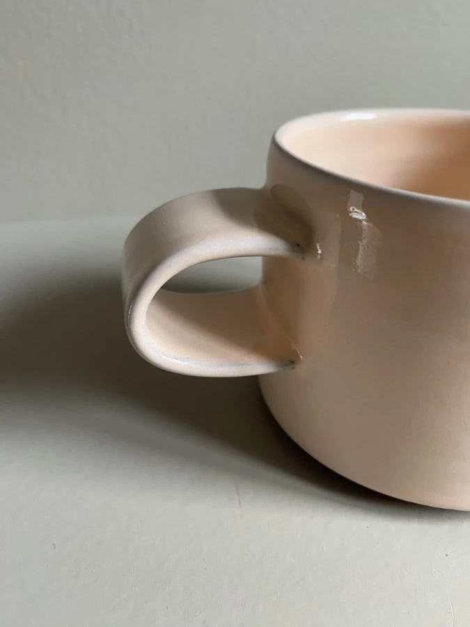 Kaffekopp, aprikos - Bilde 5