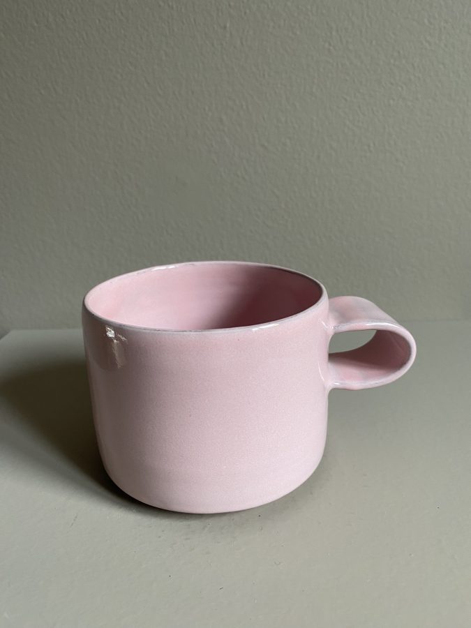 Kaffekopp, rosa - Bilde 2