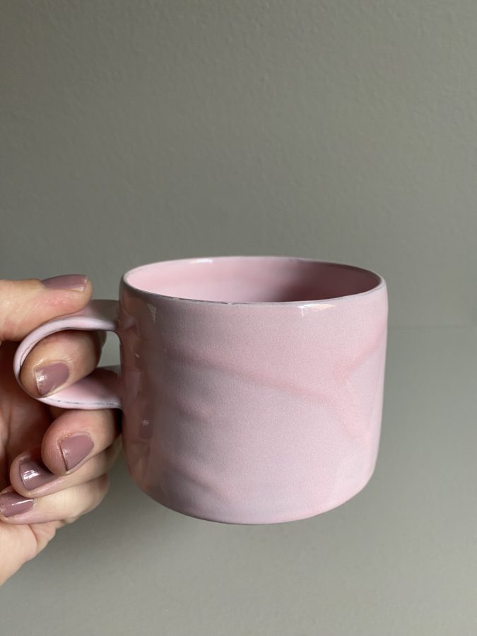 Kaffekopp, rosa - Bilde 3