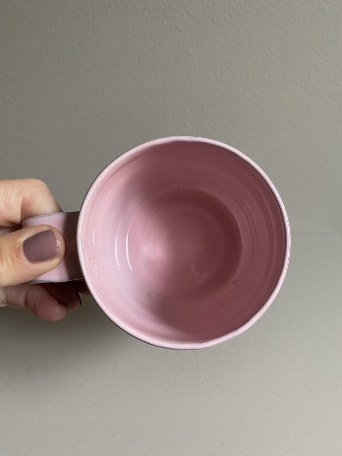 Kaffekopp, rosa - Bilde 4