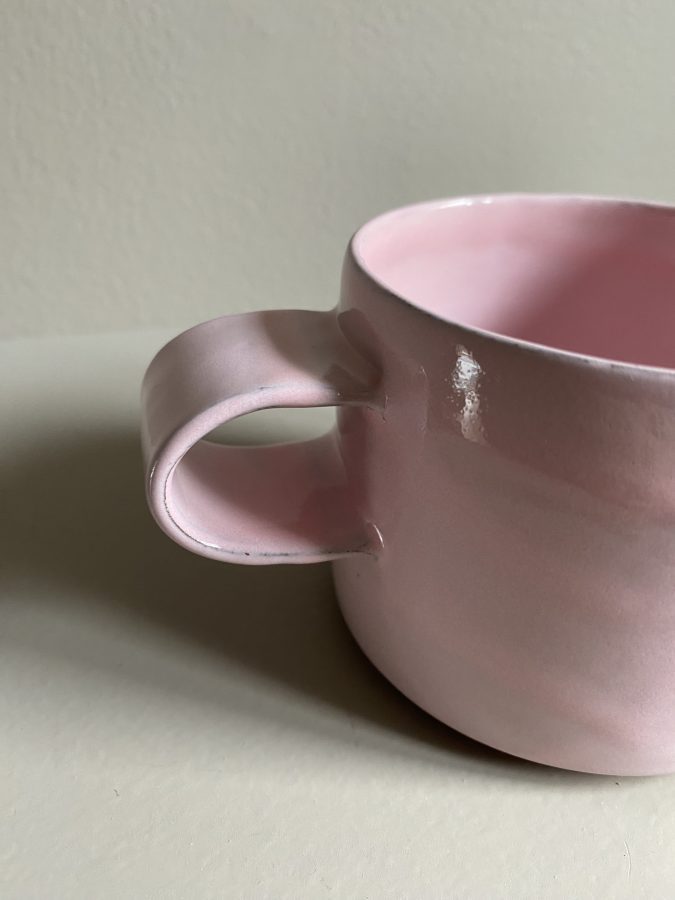 Kaffekopp, rosa - Bilde 5