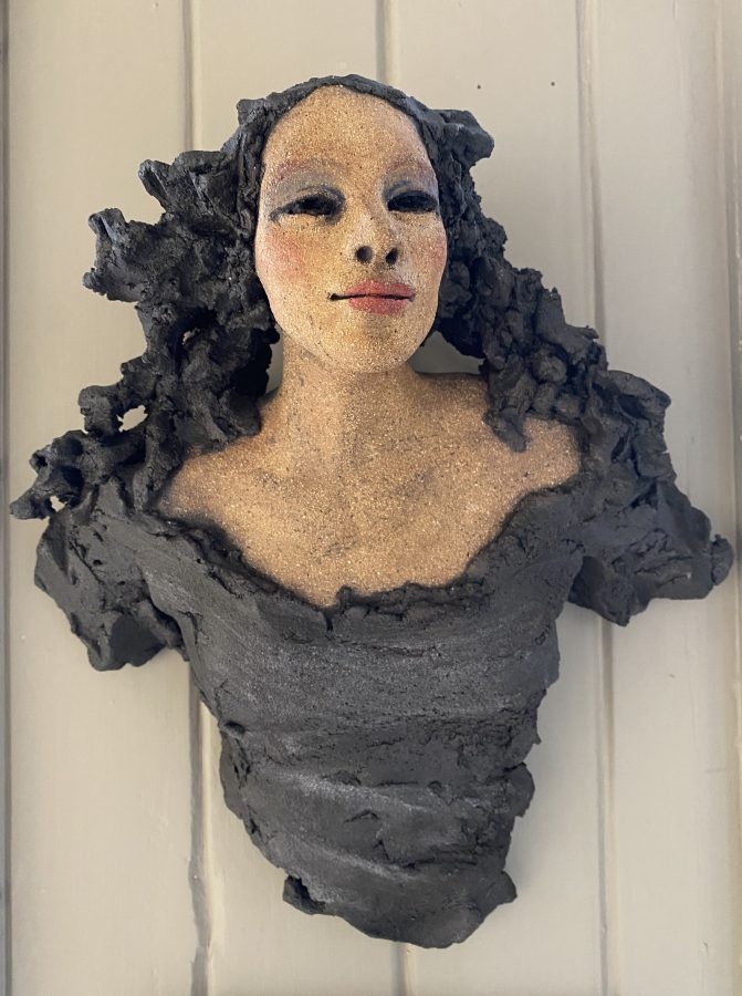 Veggdame, byste - Bilde 2