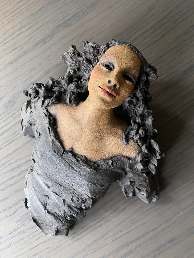 Veggdame, byste - Bilde 4