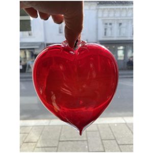 Hjerte, rødt