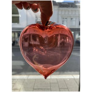 Hjerte, rosa