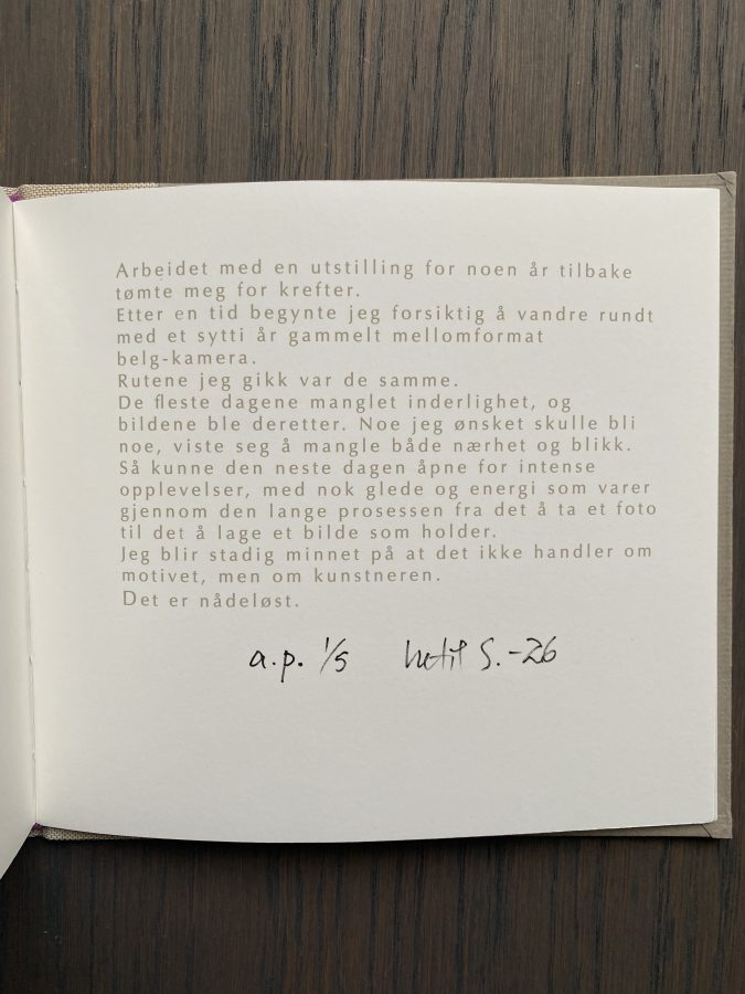 Vandringer - fotobok - Bilde 5